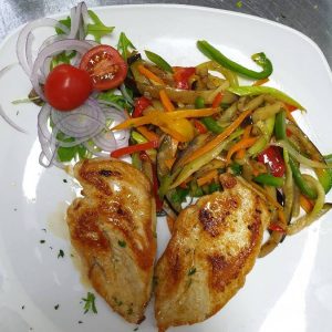 Kafe - Restoran RICH-100