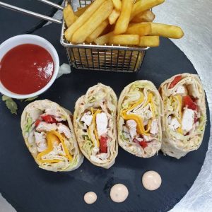 Kafe - Restoran RICH-65